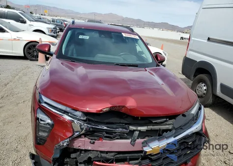 2025 Chevrolet Trax 1Lt from USA, damaged, VIN KL77LHEP0SC065004